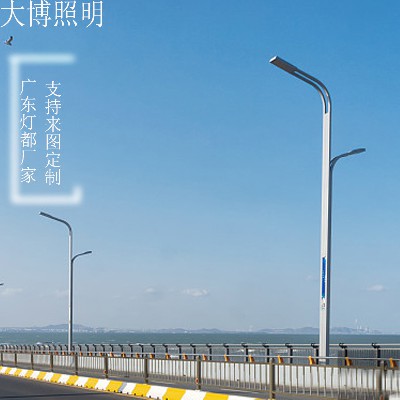 特色現(xiàn)代路燈簡(jiǎn)約高速路亮化工程照明高亮方形LED路燈廠家批發(fā)