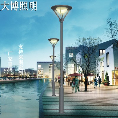 LED庭院燈鋁制現(xiàn)代歐式3.5米戶外公園小區(qū)亮化景觀小路燈廠家批發(fā)