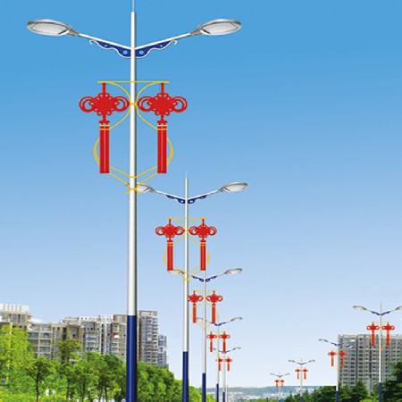 大博照明 LED路燈 批發(fā)戶外防腐防銹熱鍍鋅中國結(jié)路燈