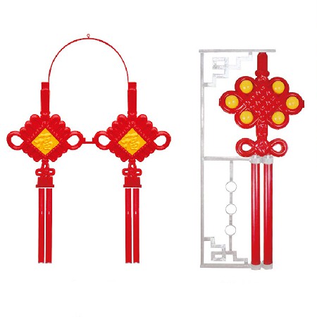 大博照明 LED路燈 批發(fā)戶外防腐防銹熱鍍鋅中國結(jié)路燈