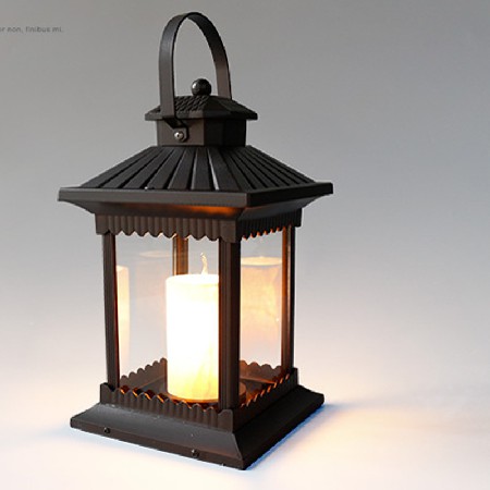 LED風(fēng)燈簡(jiǎn)約田園落地式鋁制戶外防水公園草坪庭院柱頭燈廠家批發(fā)