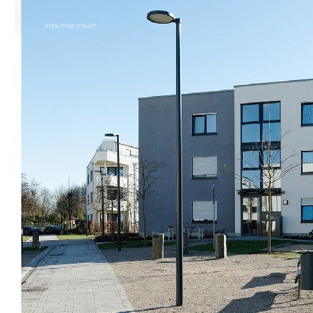 LED庭院燈鋁制現代簡約高亮戶外小區道路照明景觀庭院燈廠家批發