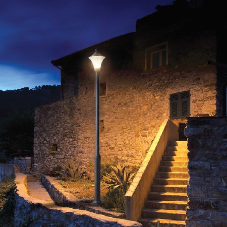 歐式庭院燈led市電特色簡約鋁制單頭小區(qū)公園商業(yè)街照明廠家批發(fā)