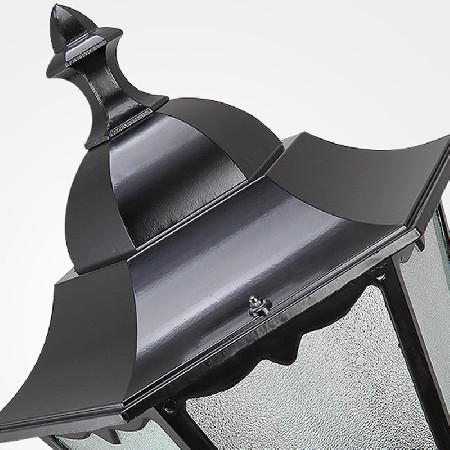 LED庭院燈歐式壓鑄鋁花邊直六角小區(qū)景觀燈廣場(chǎng)別墅照明燈具廠家