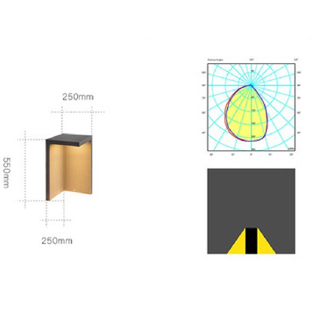 特色不銹鋼制落地式坐椅款LED庭院燈廣場(chǎng)別墅景觀裝飾草坪燈