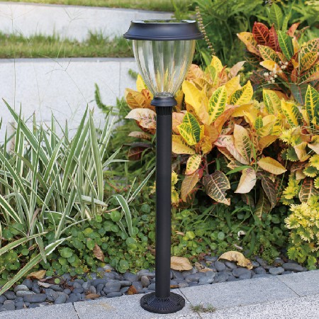 新款特色節(jié)能光伏太陽(yáng)能庭院燈戶外防水鋁制歐式LED景觀燈