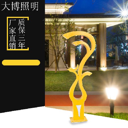 LED景觀庭院燈特色孔雀造型現(xiàn)代庭院燈廣場小區(qū)商業(yè)街道路照明
