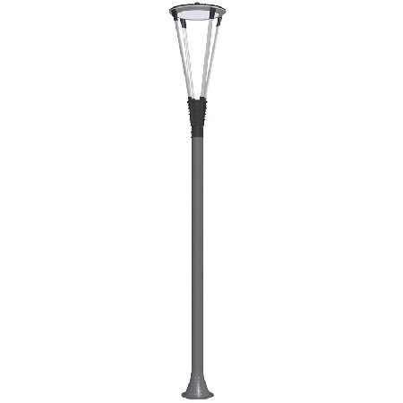 LED庭院燈鋁制現(xiàn)代歐式3.5米戶外公園小區(qū)亮化景觀小路燈廠家批發(fā)