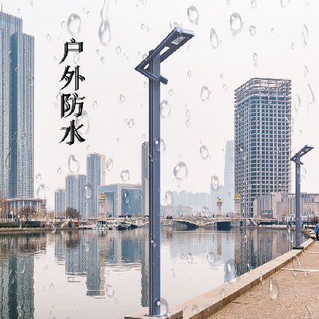 LED庭院燈戶(hù)外公園小路照明歐式小區(qū)園林亮化燈兩側(cè)發(fā)光鋁型材燈