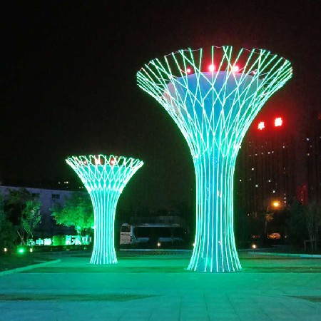 生命之樹不銹鋼大型景觀燈廣場(chǎng)小區(qū)裝飾藝術(shù)造型景觀燈廠家批發(fā)