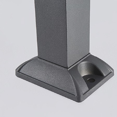 戶(hù)外LED太陽(yáng)能草坪燈公園草地照明亮化現(xiàn)代特色小方柱草坪燈批發(fā)