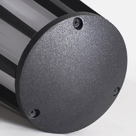 led柱頭燈圍欄燈壓鑄鋁簡約矮款特色草坪燈花園庭院小區廠家批發