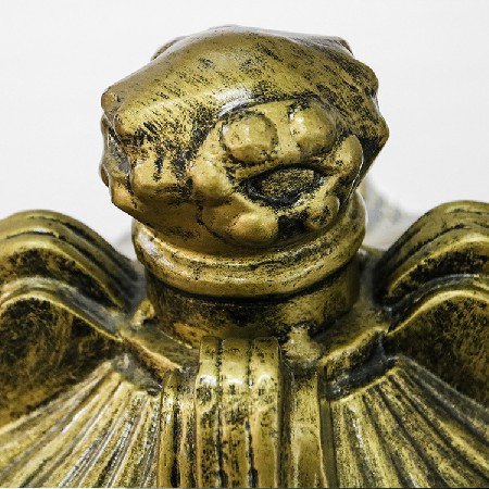 歐式柱頭燈led酒店外墻壓鑄鋁古銅色小區(qū)公園庭院柱燈廠家批發(fā)